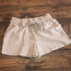 Women's Linen-Blend Shorts